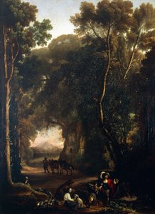 Erminia e i pastori da Michelangelo Cerquozzi
