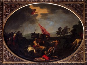 La caduta di San Paolo da Michelangelo Cerquozzi