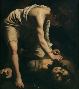 Davide con la testa di Golia