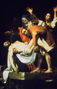 La Deposizione nel Sepolcro, 1602-1604 da Michelangelo Merisi Caravaggio
