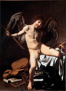Amor vincit omnia (detto Cupido Vincitore o Amore Trionfante o Amore Terreno)