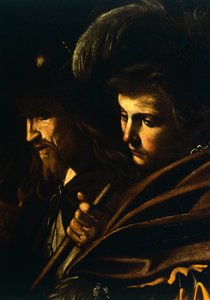 Volti di due uomini (dettaglio)