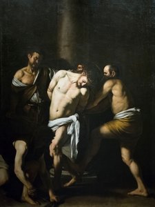 Flagellazione di Cristo da Michelangelo Merisi da Caravaggio