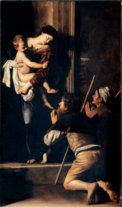 Madonna dei pellegrini anche conosciuta come Madonna di Loreto