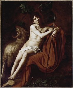 San Giovanni Battista da Michelangelo Merisi da Caravaggio