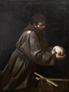 San Francesco in meditazione