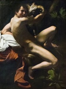 San Giovanni Battista, Giovane con un ariete da Michelangelo Merisi da Caravaggio