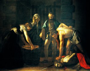 La decapitazione di San Giovanni Battista