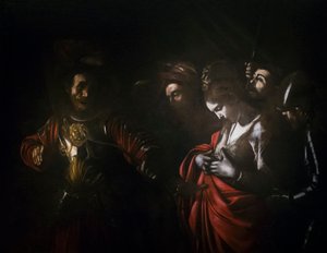 Il martirio di Santa Orsola da Michelangelo Merisi da Caravaggio