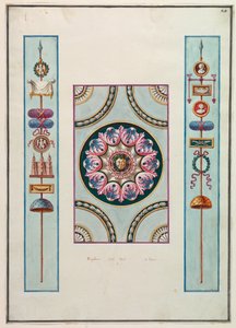 Decorazione murale da Michelangelo Pergolesi