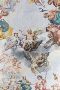 Le nozze di Bacco e Arianna (dettaglio) da Michelangelo Ricciolini