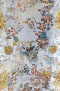Le nozze di Bacco e Arianna (dettaglio) da Michelangelo Ricciolini