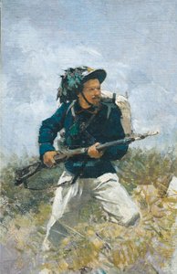 Bersagliere da Michele Cammarano