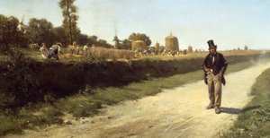 Oziosità e lavoro da Michele Cammarano