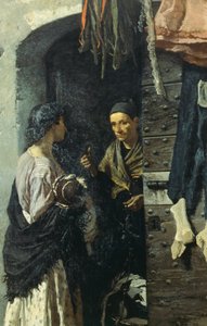 La Carità, di Michele Cammarano