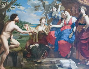 Ulisse e Nausicaa da Michele Desubleo