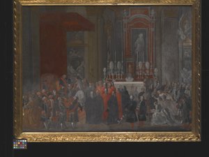 Una cerimonia religiosa per l