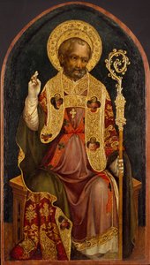 Un santo vescovo, c1440