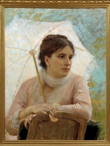 Ritratto di Gabriella Coujere, moglie dell