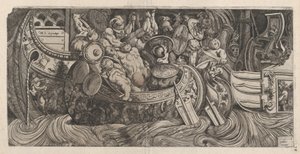 Speculum Romanae Magnificentiae: Battaglia navale