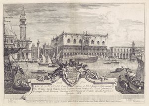 Magnificentiores Selectioresque Urbis Venetiarum Prospectus da Michele Marieschi
