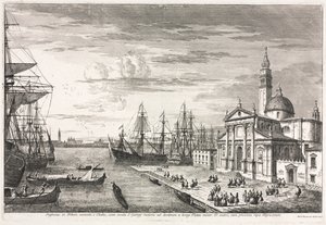 San Giorgio Maggiore da Michele Marieschi