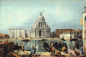 La Chiesa di Santa Maria della Salute, Venezia da Michele Marieschi