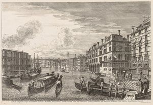 Vedute di Venezia: Canal Grande da Michele Marieschi