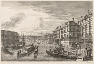 Vedute di Venezia: Canal Grande, 1741 da Michele Marieschi