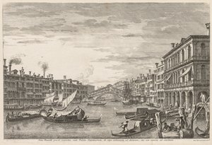 Vedute di Venezia: Rialto, 1741