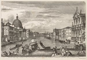 Vedute di Venezia: Santa Chiara