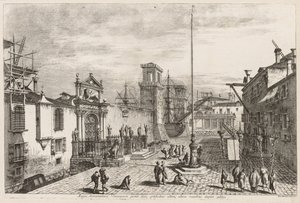 Vedute di Venezia: Le Porte dell