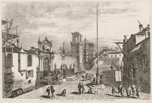 Vedute di Venezia: Le porte dell