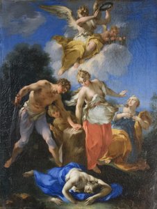 Martirio delle vergini, prima metà del XVIII secolo, Michele Rocca