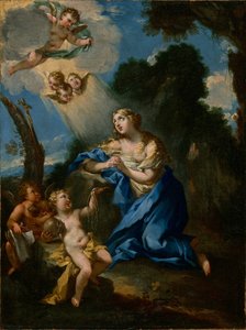 Maddalena penitente