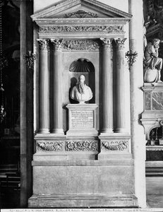 Monumento funerario a Pietro Bembo da Michele Sanmicheli