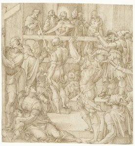 Cristo mostrato al popolo da Michiel Coxie (I)