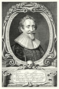 Hugo Grotius, giurista, teologo, filosofo e autore olandese da Michiel Jansz. van (after) Miereveld