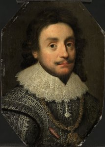 Ritratto di Federico V, c.1621 da Michiel Jansz. van (after) Miereveld
