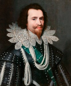 Ritratto di George Villiers (1592-1628) duca di Buckingham