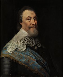 Ritratto del Conte Axel Oxenstierna da Michiel Jansz. van Miereveld