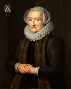 Ritratto di Alid van der Laen (1542-1626) da Michiel Jansz van Mierevelt (copy after)