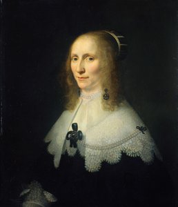 Ritratto di Cornelia Tedingh van Berckhout da Michiel Jansz van Mierevelt (copy after)