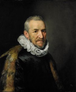 Ritratto di un uomo da Michiel Jansz van Mierevelt (copy after)