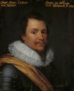 Ritratto di Ernst Casimir I, conte di Nassau-Dietz