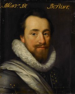 Ritratto di Syrius de Bethune, Signore di Cogni, Mareuil, le Beysel, Toulon, Conegory e Chastillon da Michiel Jansz van Mierevelt (workshop of)
