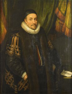 Ritratto di Guglielmo I (1533-84), Principe di Orange, chiamato Guglielmo il Taciturno da Michiel Jansz van Mierevelt (workshop of)