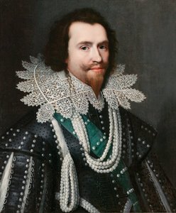 George Villiers, I duca di Buckingham da Michiel Jansz van Mierevelt