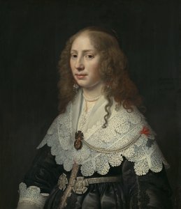 Ritratto di Aegje Hasselaer da Michiel Jansz van Mierevelt