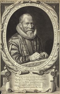 Ritratto di Felix van Sambix da Michiel Jansz van Mierevelt